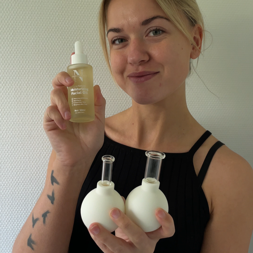 The Complete Cupping Set - Face + Body + Olier