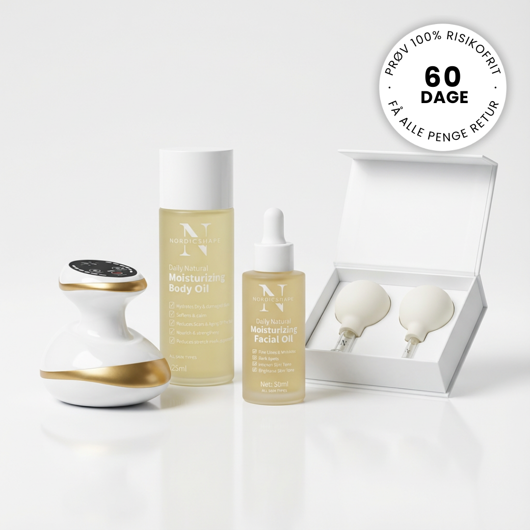 The Complete Cupping Set - Face + Body + Olier