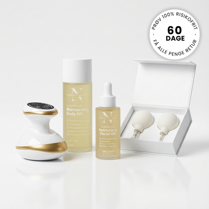 The Complete Cupping Set - Face + Body + Olier