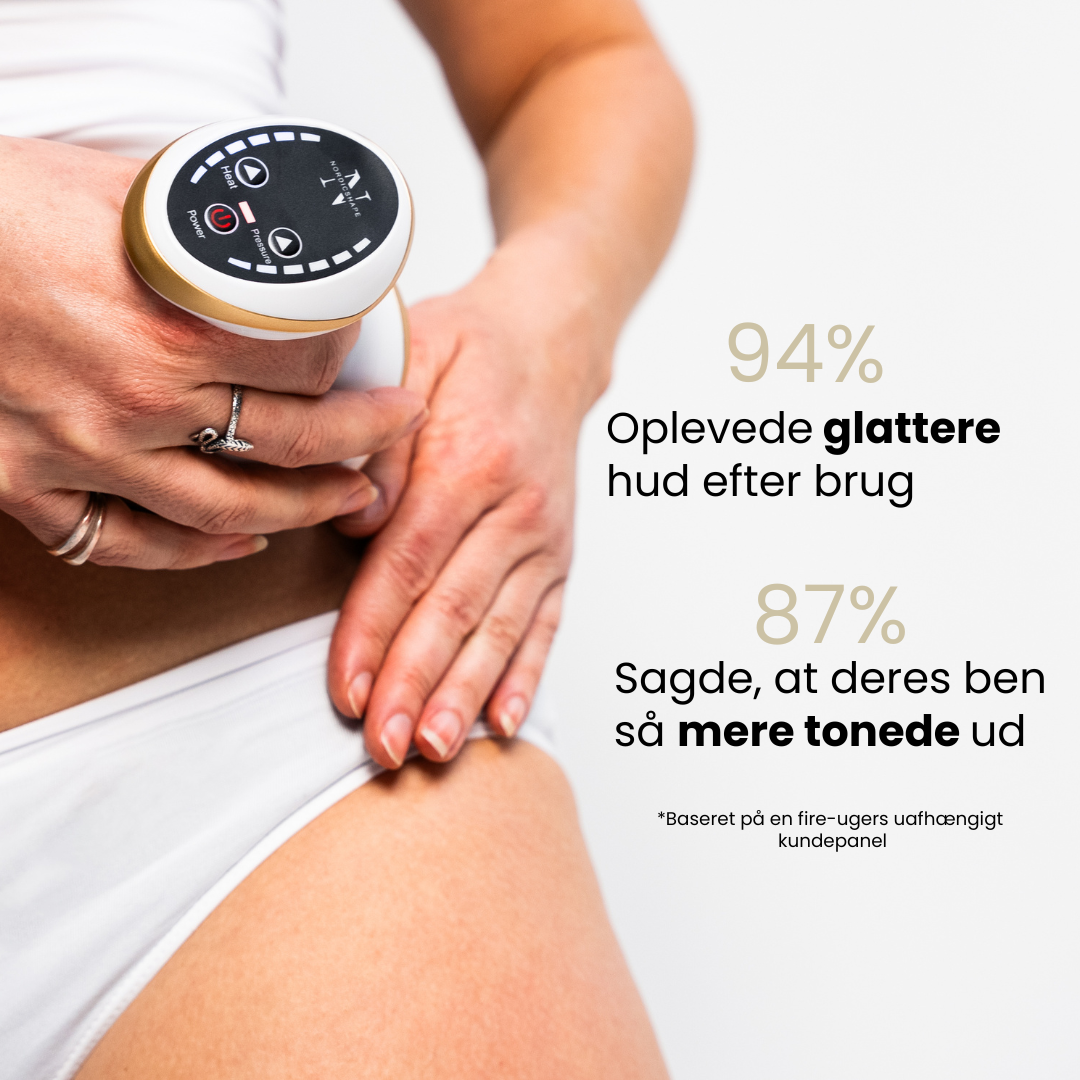 CelluSmooth™ - Anti cellulite massageapparat