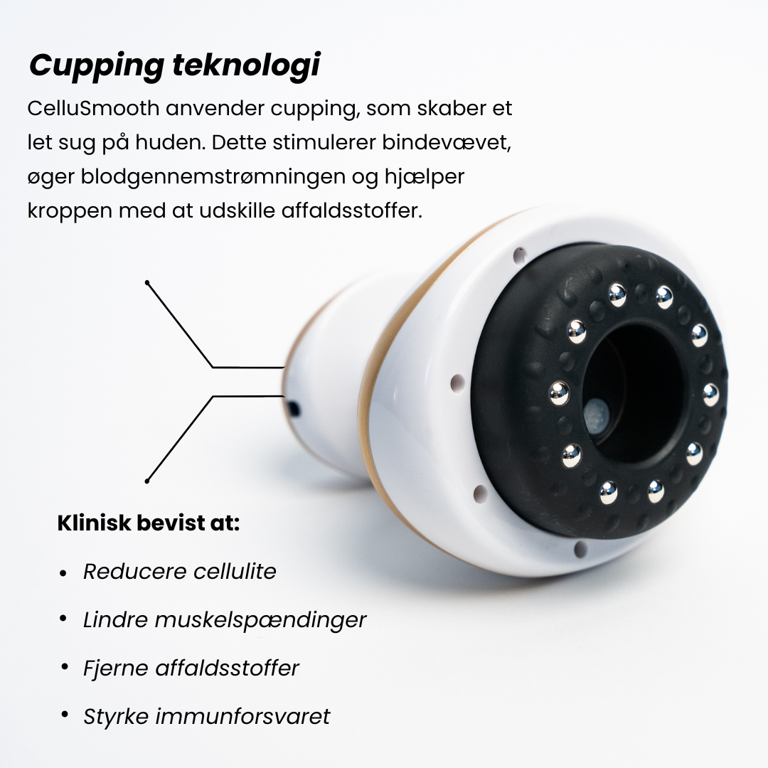 CelluSmooth™ - Anti cellulite massageapparat