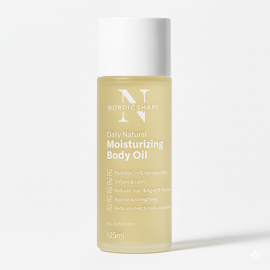 CelluOil™ Naturlig Kropsolie