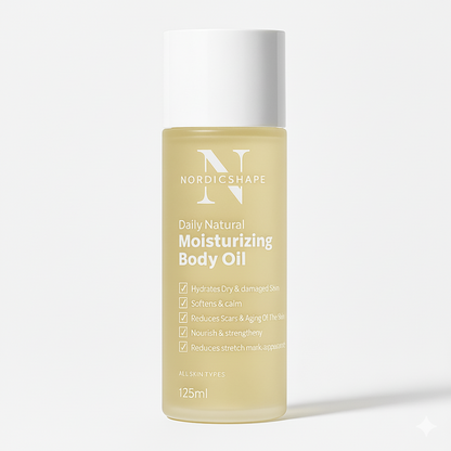 CelluOil™ Naturlig Kropsolie